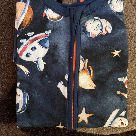 KidZee Spacetime Baby Sleepwear - Picture 9 of 11
